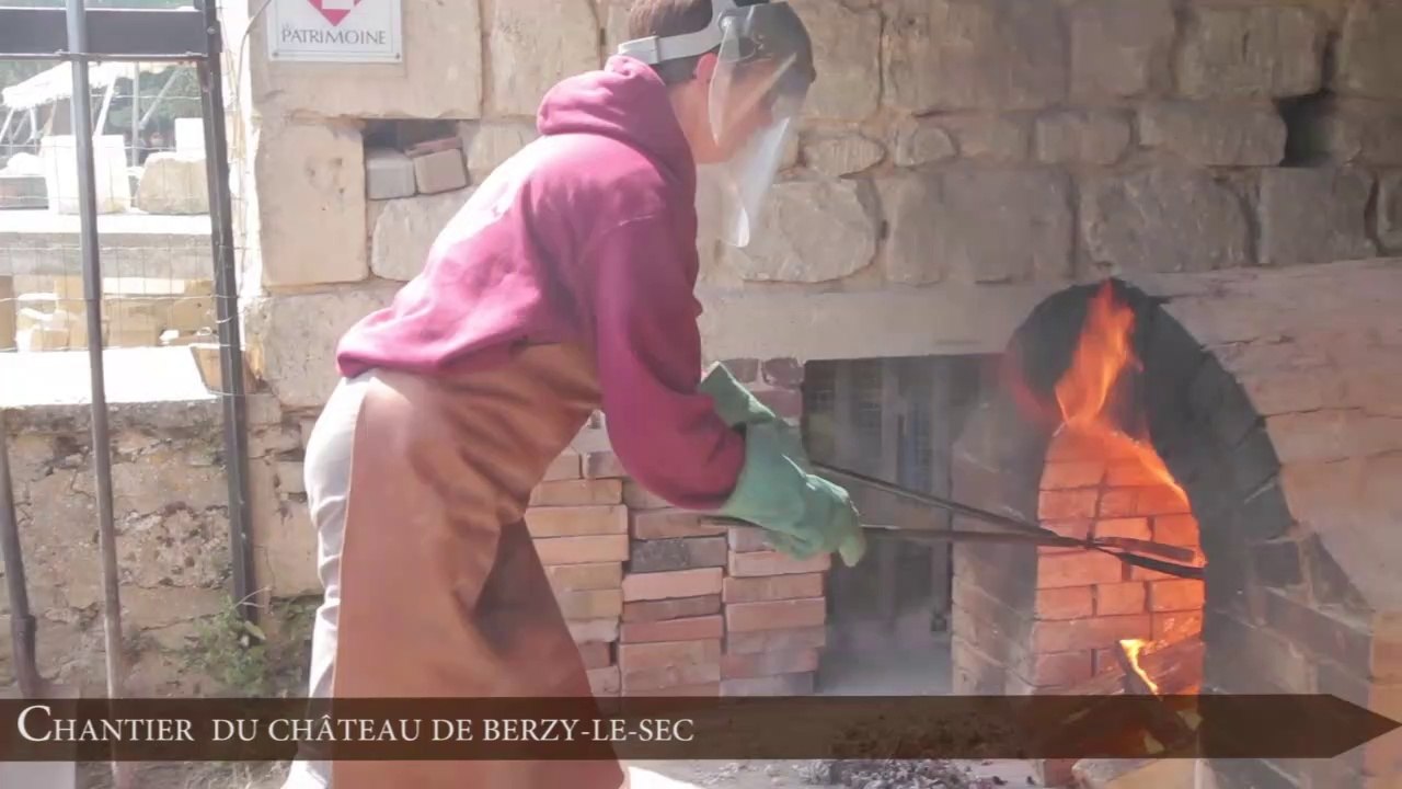 la terre, tuiles, briques et cuisson