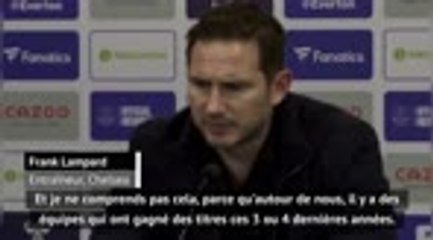 12e j. - Lampard : "Nous devrons rebondir mardi"