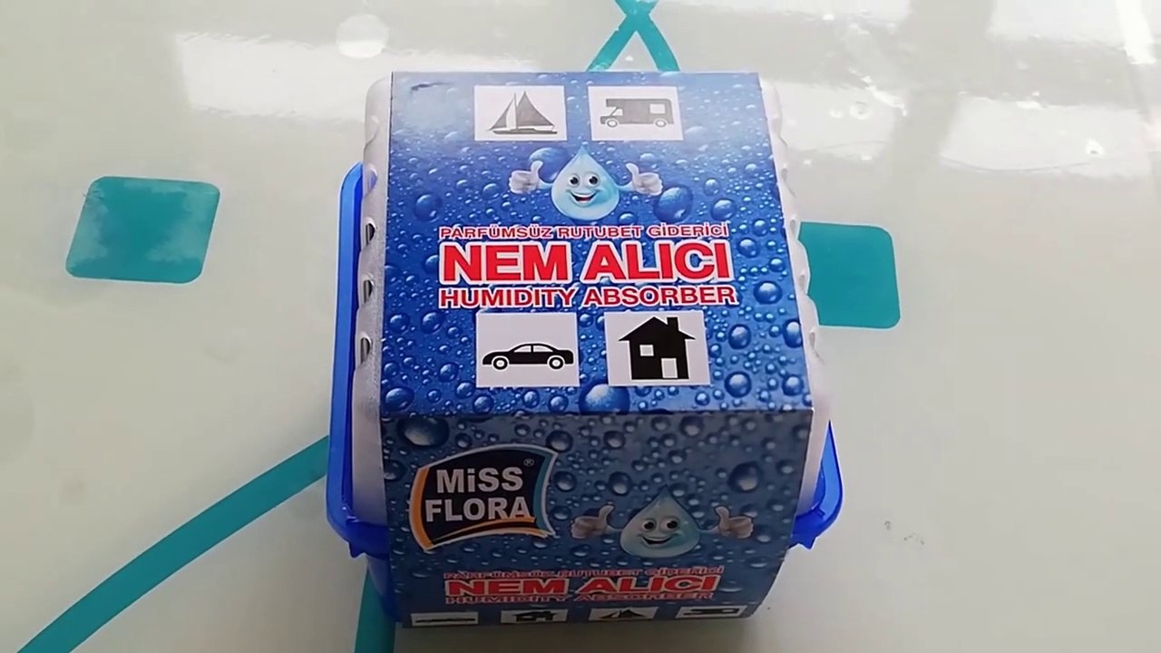 Miss Flora Nem Alıcı Kullanımı - Rutubet Önleyici