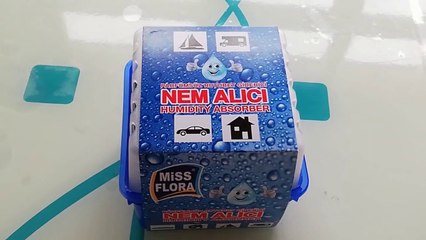 Miss Flora Nem Alıcı Kullanımı - Rutubet Önleyici