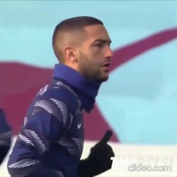 Hakim ZIYECH avec Chelsea 2021