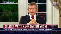 Ahmet Davutoğlu: Bana yapılanları anlatsaydım, AKP parçalanırdı