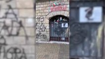 Amenazas a una pizzería en Barcelona por no hablar catalán