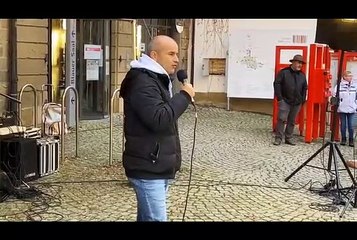 Demo Querdenken Öhringen 13.12.2020 Rede von Roger Bittel