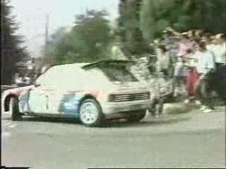 Peugeot 205 Turbo16 Rally une LEGENDE