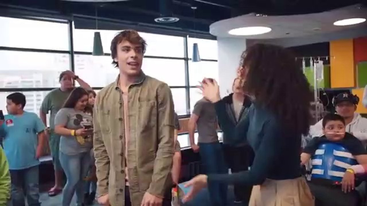 ZOMBIES 2 Stars visit Texas Childrens Hospital ZOMBIES 2 Disney Channel