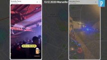 A Marseille, la police interrompt une fête clandestine de 500 personnes