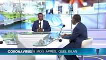 Depuis le mois de septembre, la Covid-19 est sous contrôle en Côte d'Ivoire (Eugène Aka Aouelé, Ministre de la Santé et de l'Hygiène publique)