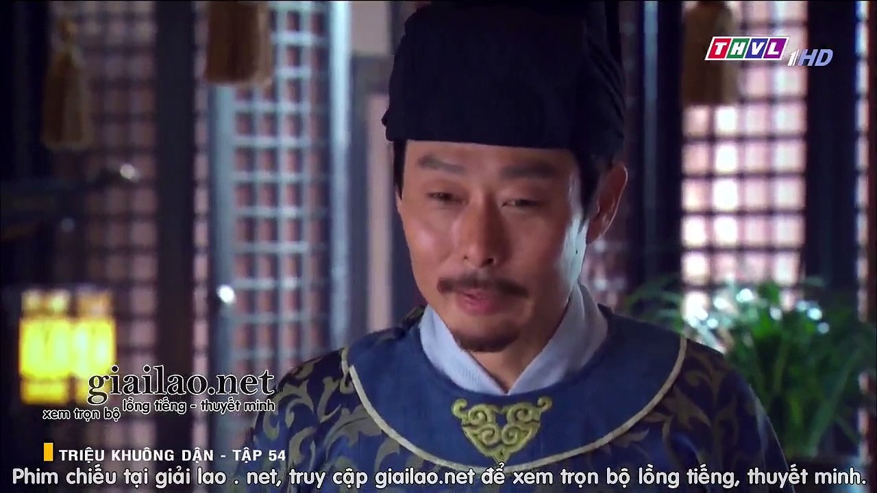 trieu khuong dan tap 54 Video Dailymotion