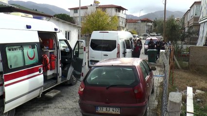 DENİZLİ - Kavgada kulağı ısırılarak koparılan kişi hastaneye kaldırıldı