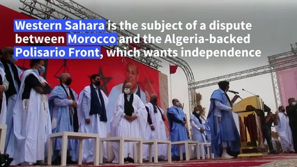 Celebration in Laayoune after US adopts map of Morocco that includes Western Sahara