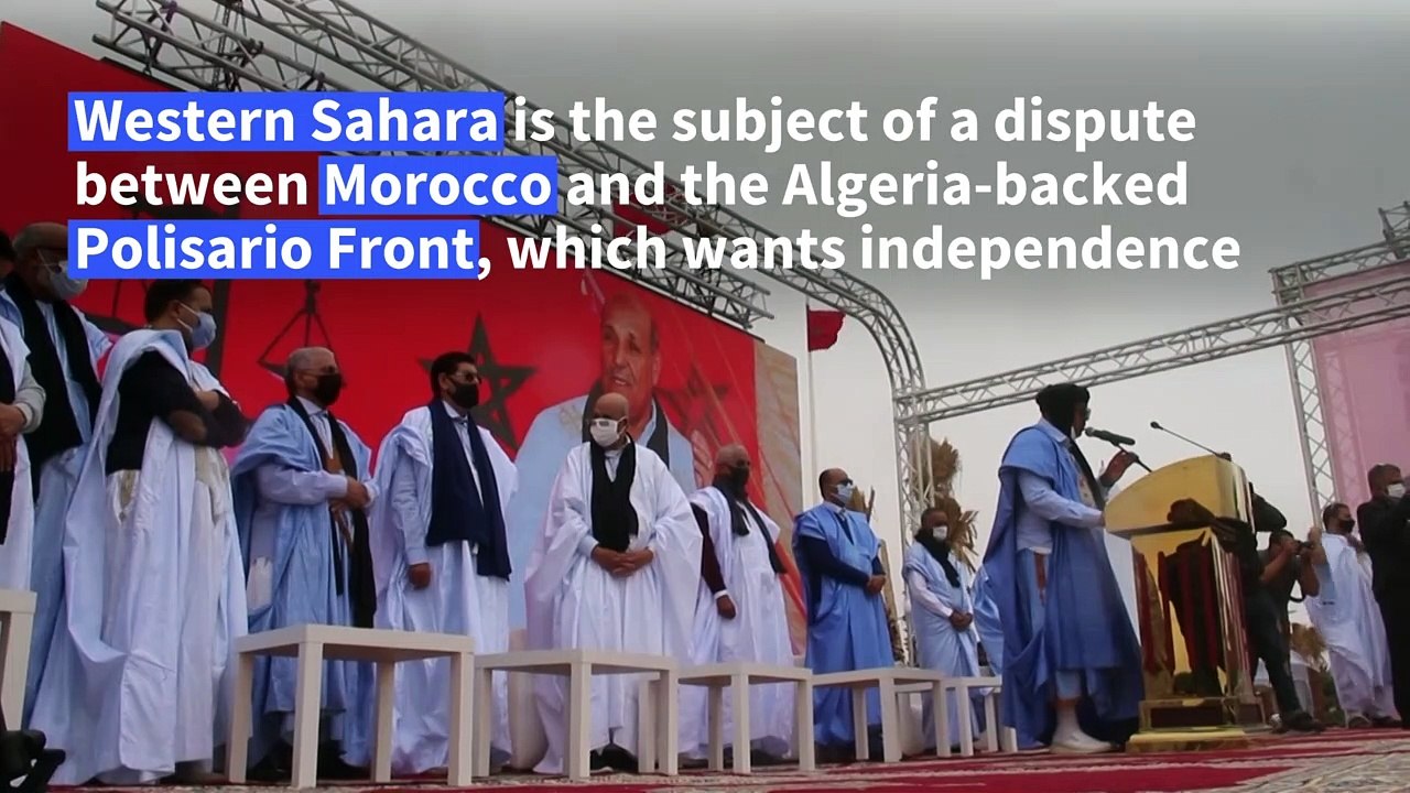 Celebration in Laayoune after US adopts map of...