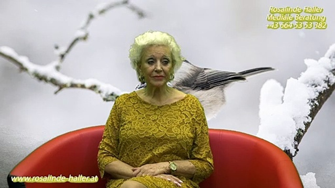 Tagesenergien für Montag, 14 12 2020  von Rosalinde Haller