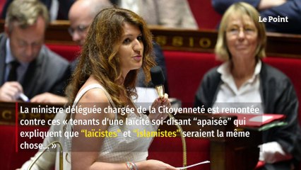 Marlène Schiappa : « Personne ne commet d'attentat en hurlant “Dieu n'existe pas !” »