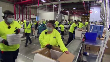 - ABD’de Pfizer’ın Covid-19 aşılarının dağıtımı başladı