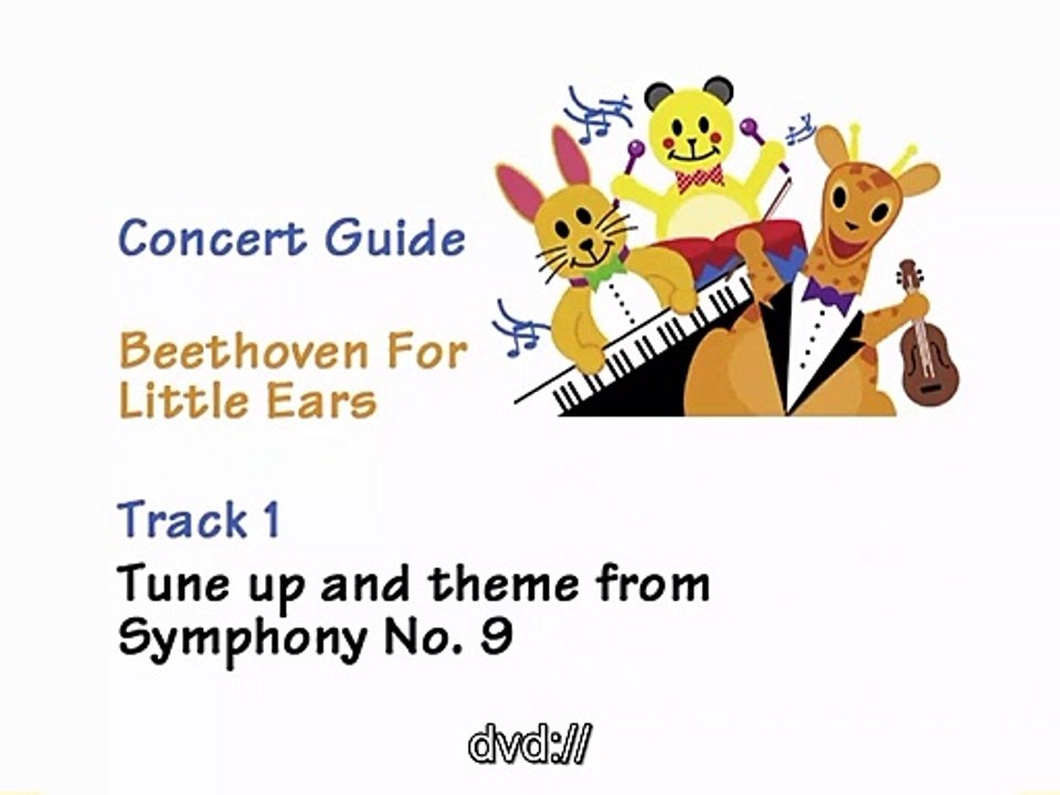 Baby Einstein - Baby Shakespeare Concert Hall - Beethoven for Little Ears (2002)