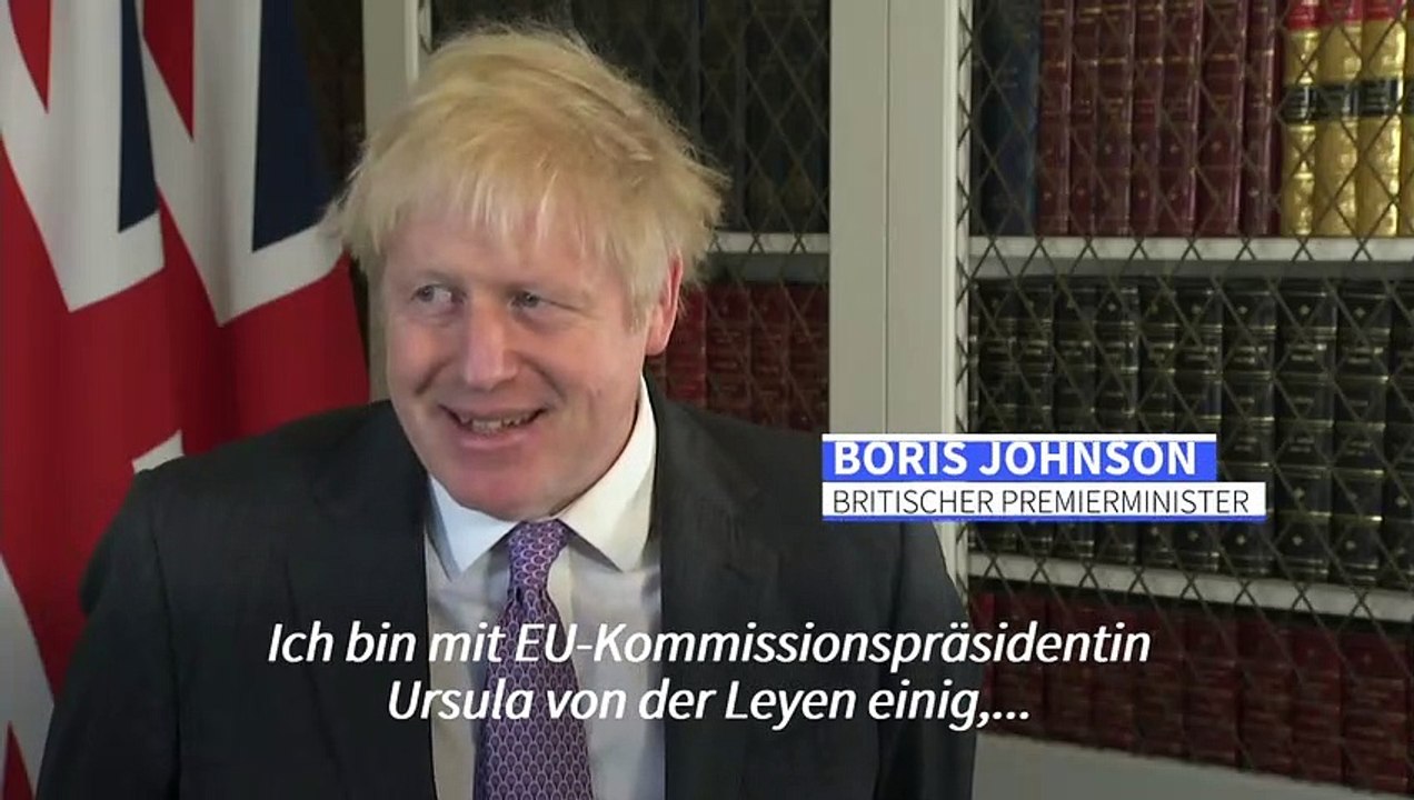 Johnson: Bei Brexit-Verhandlungen 'noch sehr weit auseinander'