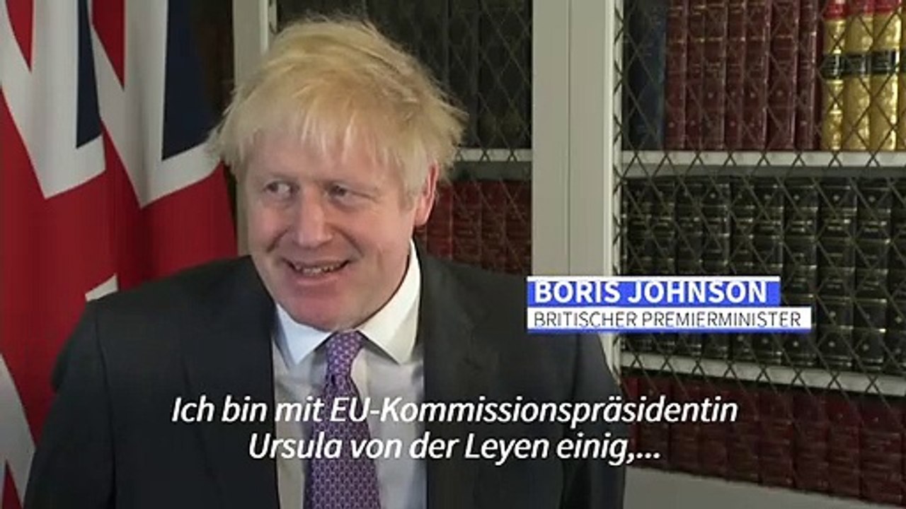 Johnson: Bei Brexit-Verhandlungen 'noch sehr weit auseinander'
