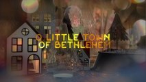 Nat King Cole - O Little Town Of Bethlehem (Lyric Video)