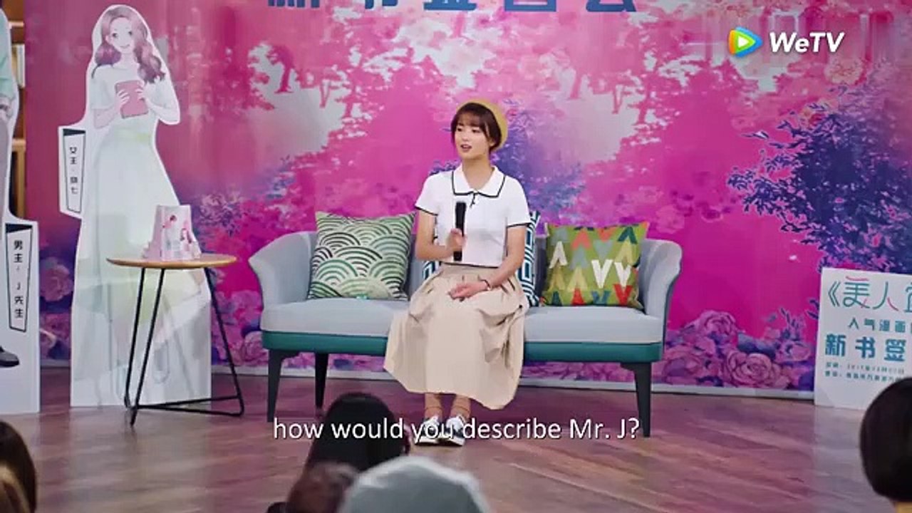 - 【Be with You】EP20 Clip _ Handsome! He confessed for Qi Nian in public! _ 好想和你在一起 _ ENG SUB_360p