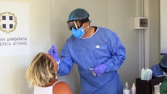 COVID-19: 693 νέα κρούσματα στην Ελλάδα - 85 νεκροί - 552 διασωληνωμένοι