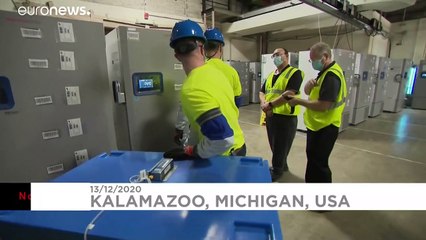 Les doses de vaccin anti-Covid s'apprêtent à déferler aux États-Unis