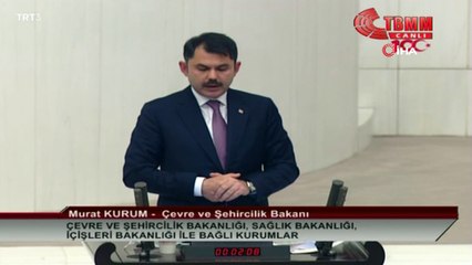 Çevre ve Şehircilik Bakanı Murat Kurum: “TOKİ’mizin 18 yıl içinde ürettiği 975 bin konutta 4 milyon vatandaşımız güven içerisinde oturuyor'