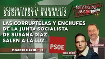 Las CORRUPTELAS y ENCHUFES de la JUNTA SOCIALISTA de SUSANA DÍAZ salen a la LUZ