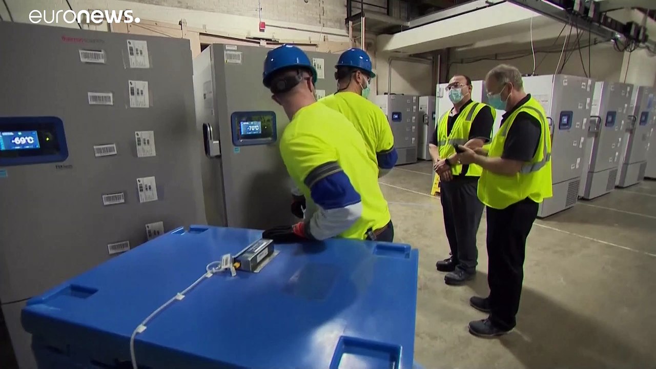 USA: Impfstoffauslieferung läuft an