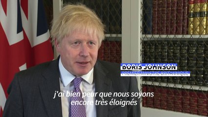 Un échec des négociations reste le scénario "le plus probable" pour Boris Johnson