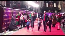 George, Charlotte and Louis' First Red Carpet! See Kate Middleton and Prince William's Family Night