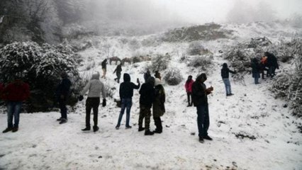 Fresh spell of snow lashes Uttarakhand
