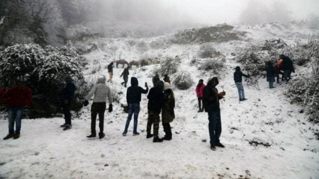 Fresh spell of snow lashes Uttarakhand