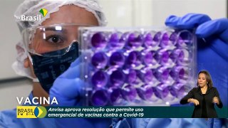 Resolução permite uso emergencial de vacina contra Covid-19