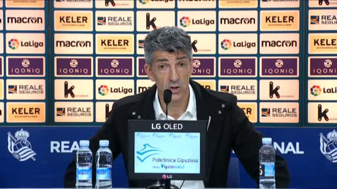 Alguacil: "Teníamos que haber matado el partido en el primer tiempo"