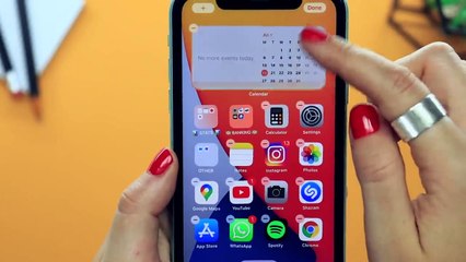 iOS 14 features on iPhone