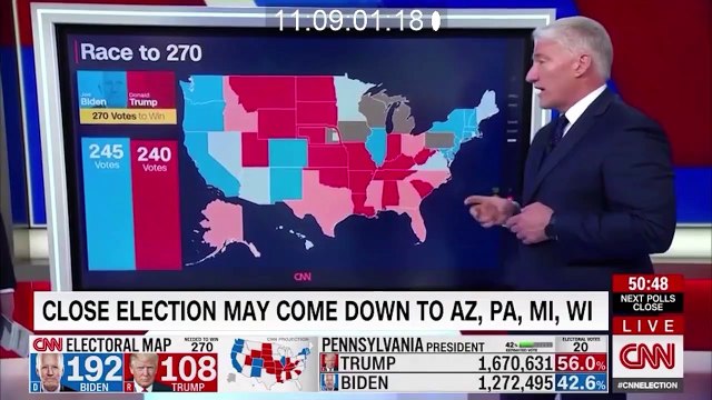 Evidencias de los errores ocurridos en la noche electoral del pasado 3 de noviembre