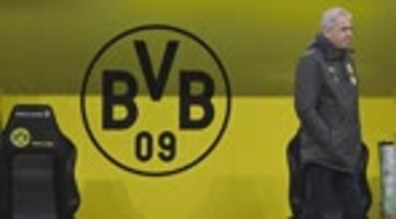 Favre sacked - his Dortmund career in numbers
