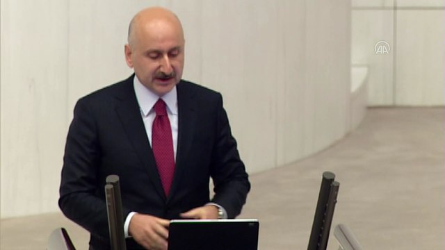 TBMM - Karaismailoğlu: '2003'ten bu yana ürettiğimiz çok büyük ve önemli projeleri 910,3 milyar TL yatırım yaparak hayata geçirdik'