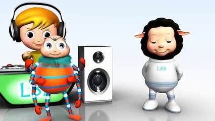 If You're Happy and You Know it | Nursery Rhymes for Babies | Songs for Kids | Little Baby Bum