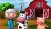 Old MacDonald Had A Farm | Nursery Rhymes | from LittleBabyBum! | ABCs and 123s