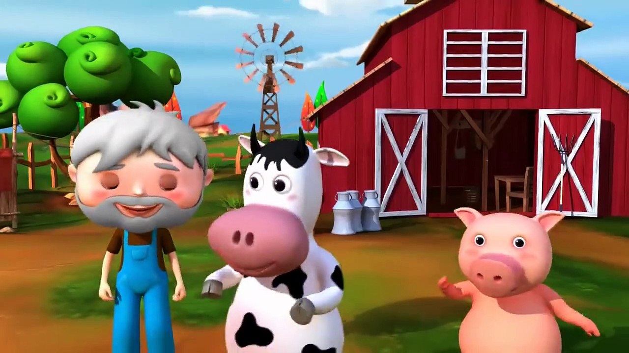 Old MacDonald Had A Farm | Nursery Rhymes | from LittleBabyBum! | ABCs and 123s