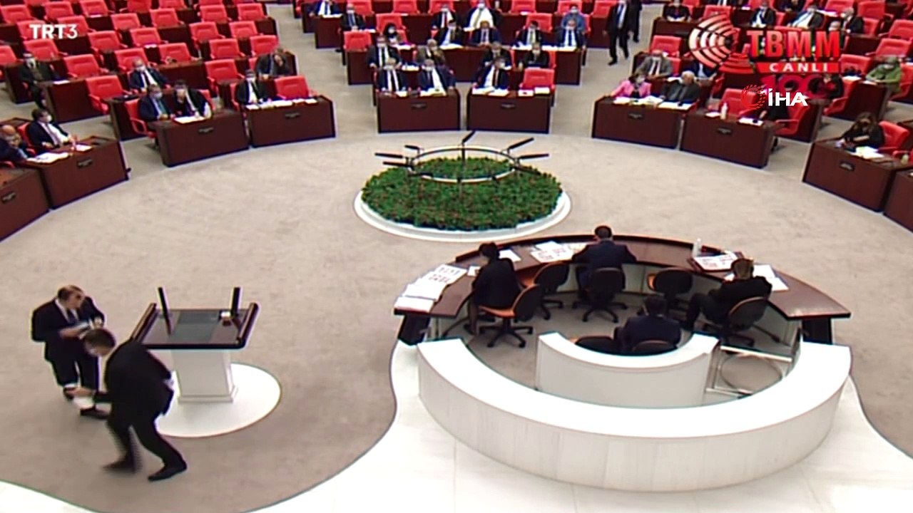 TBMM’de ‘Kemal Pir’ polemiği