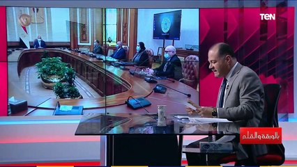 بعد اجتماع الرئيس السيسي اليوم نشأت الديهي يوضح أهمية إنشاء معامل مركزية بالموانئ