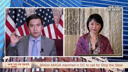 Million MAGA marched in DC to call for Stop the Steal 2