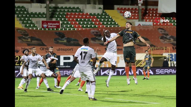 Aytemiz Alanyaspor - Beşiktaş maçından kareler -2-