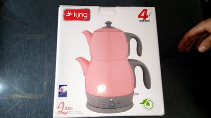 King P 315 Çay Makinesi Kutu Açılışı ve İncelemesi
