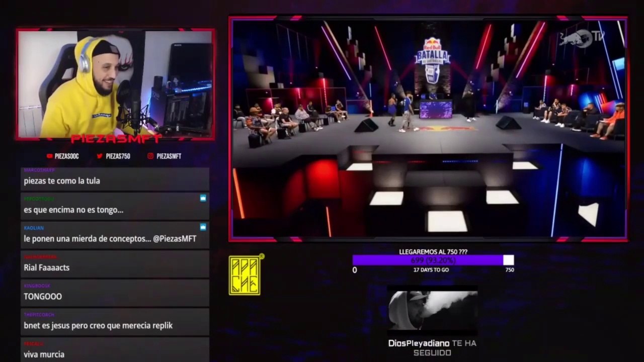 PIEZAS — ÉXODO LIRICAL vs BNET