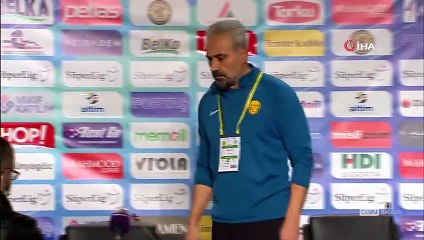 Mustafa Dalcı: ”Satranç gibi bir maç oldu”