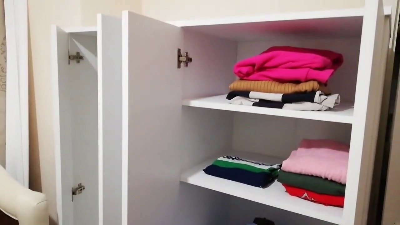 Hepsi Home Novado 4 Kapaklı 2 Çekmeceli Gardırop Kurulum ( Montaj )